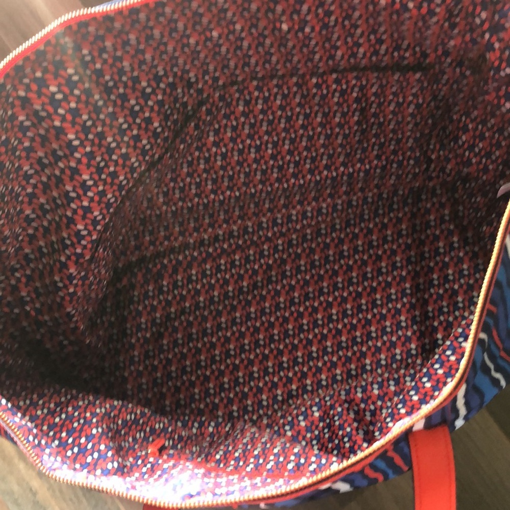 Vera Bradley Preppy Poly Travel Duffel Bag - Picture 6 of 6
